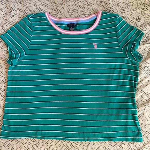 US Polo ASSN. Crop Top - Picture 1 of 3